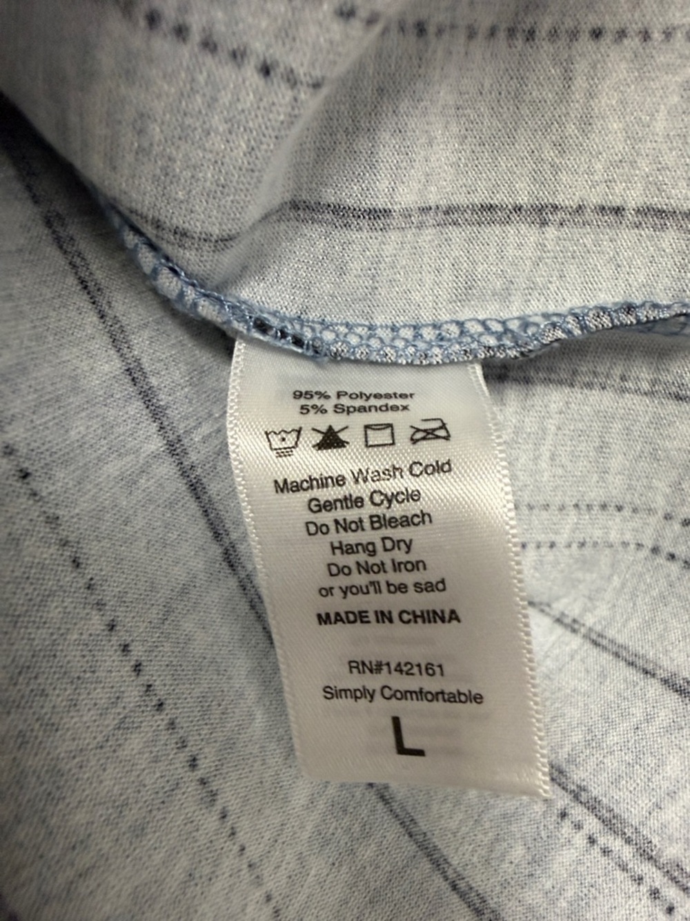 EUC LulaRoe Stasha tank - Picture 3 of 4